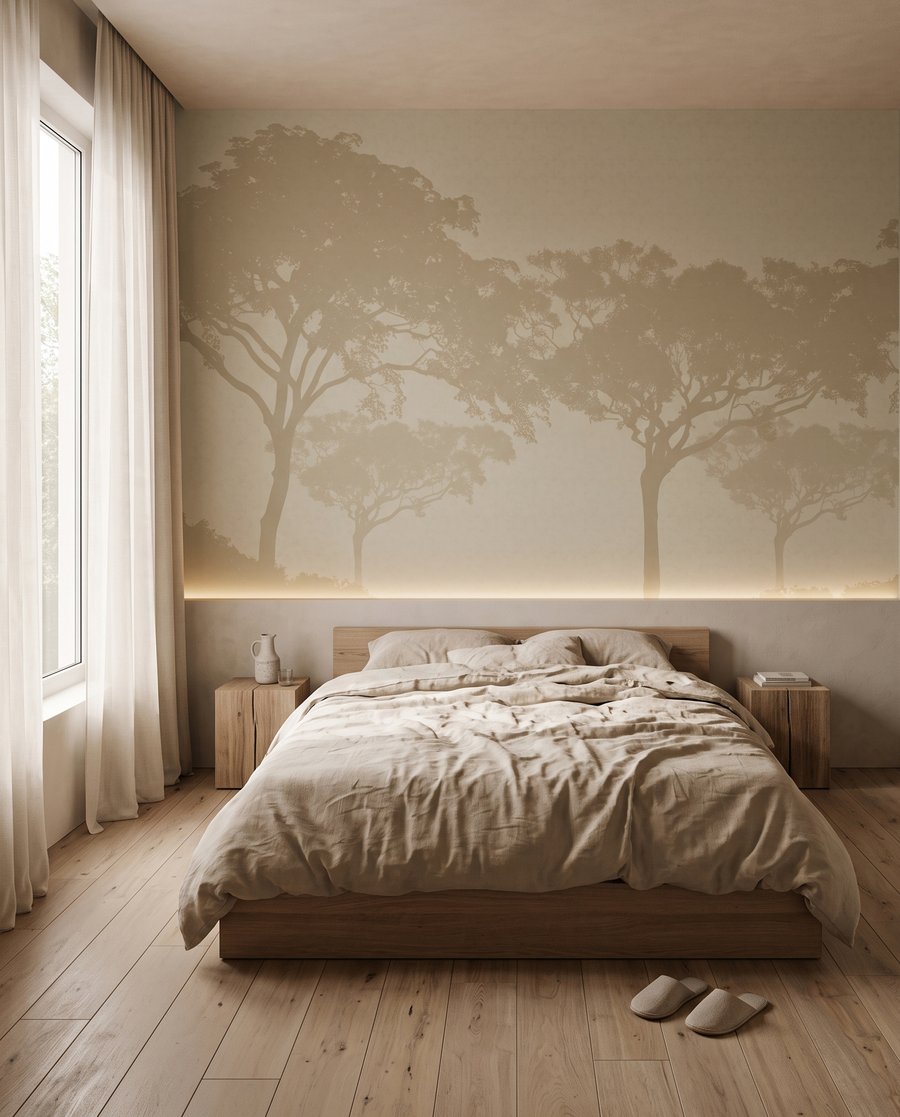 Copas en niebla cálida — interior 2