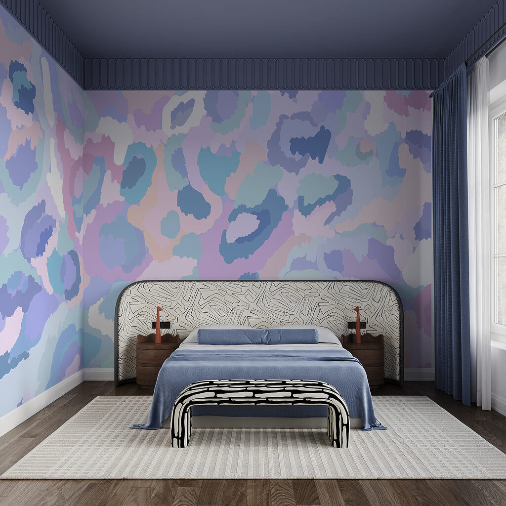 Manchas de leopardo pastel — interior 2