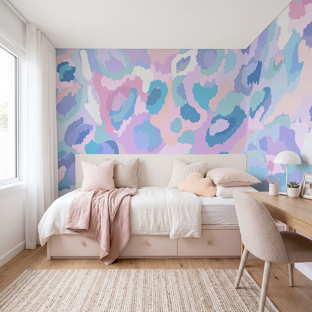 Manchas de leopardo pastel — interior 1