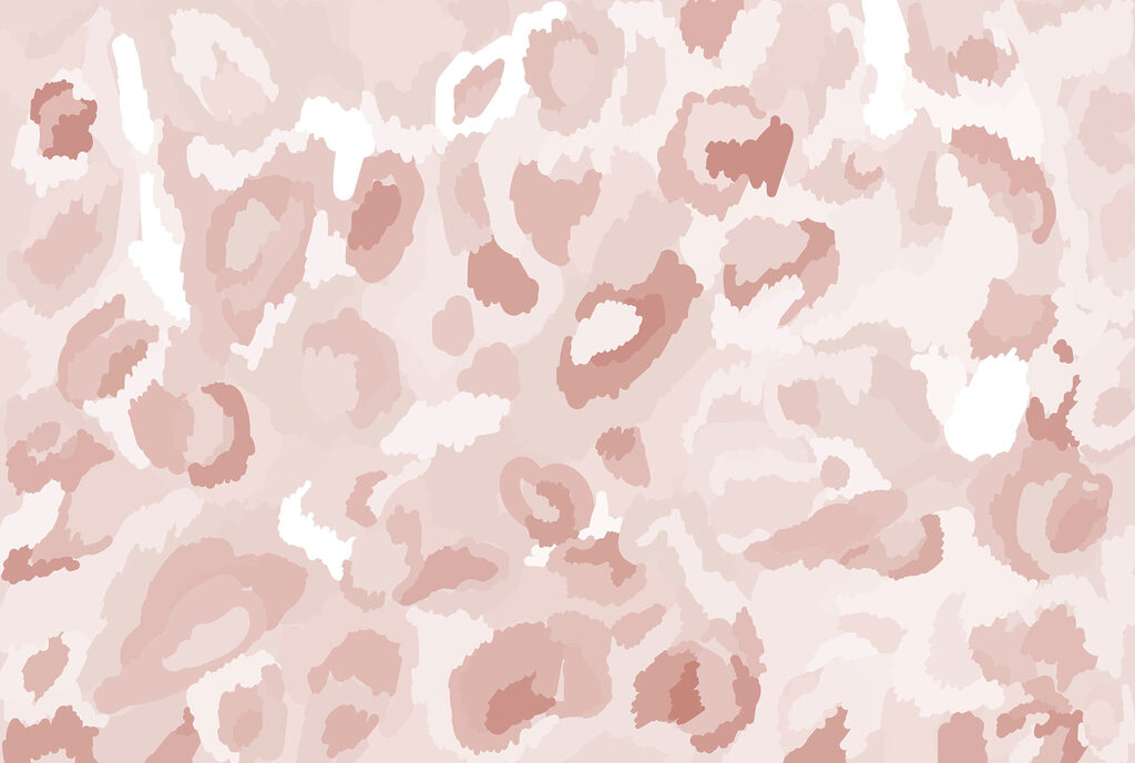 Manchas de leopardo pastel — diseño completo