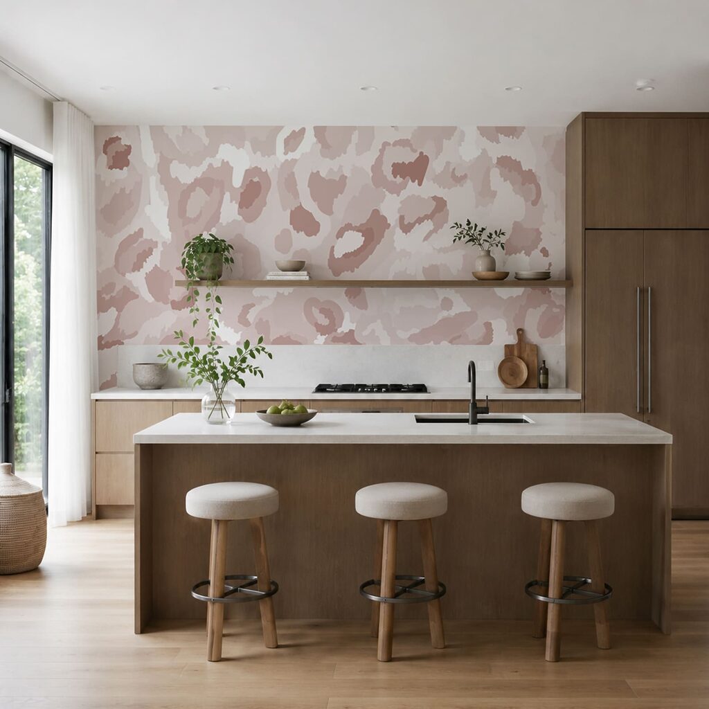 Manchas de leopardo pastel — interior 2