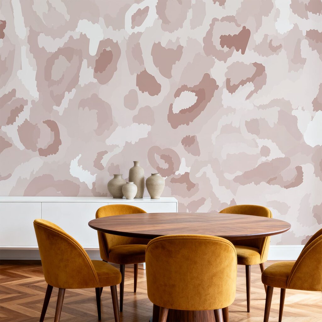 Manchas de leopardo pastel — interior 3