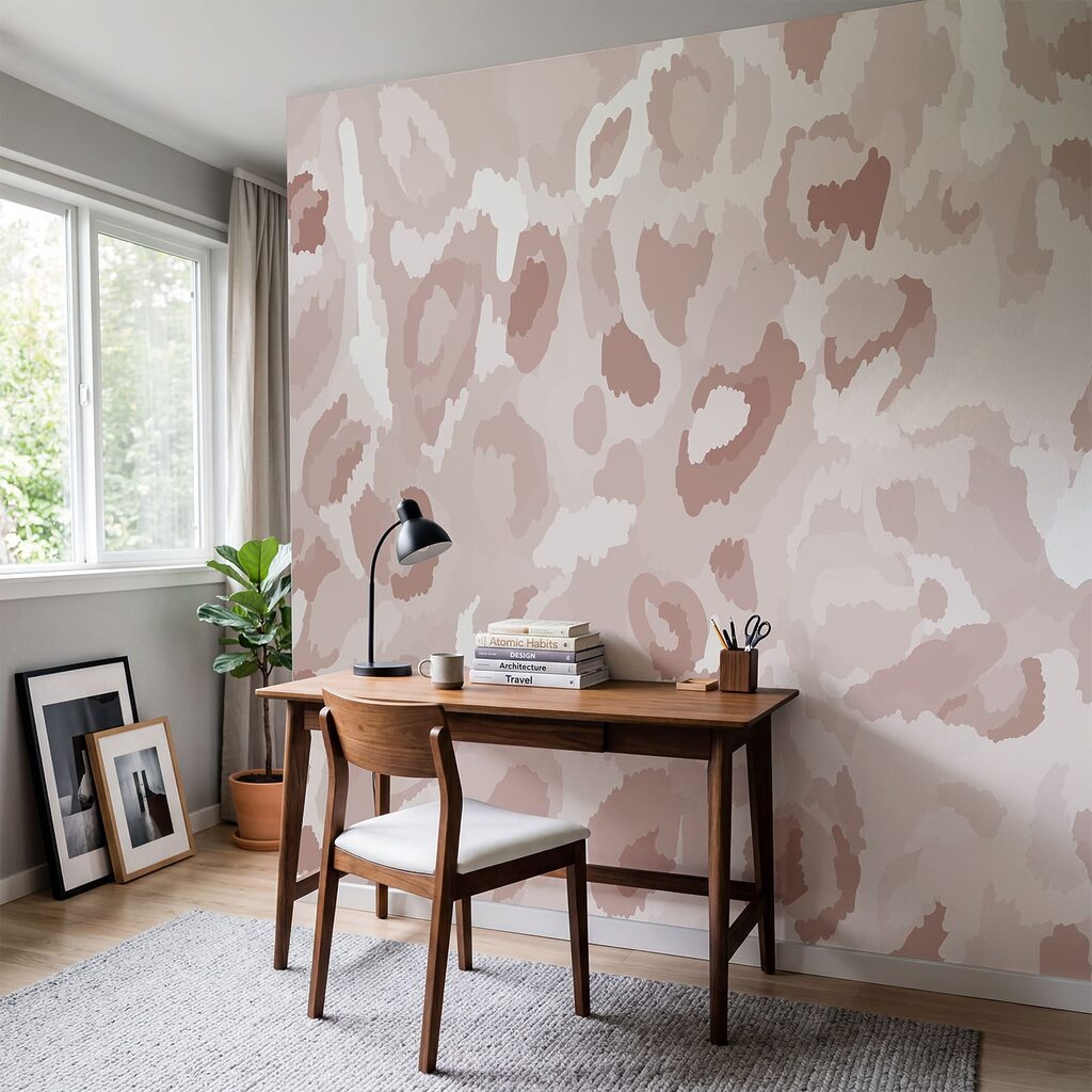 Manchas de leopardo pastel — interior 4
