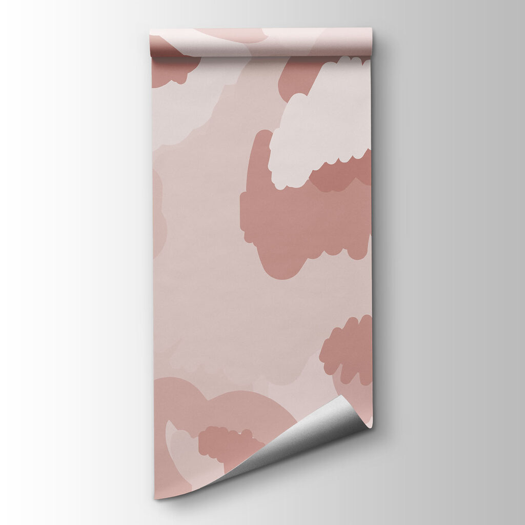 Manchas de leopardo pastel — vista del producto