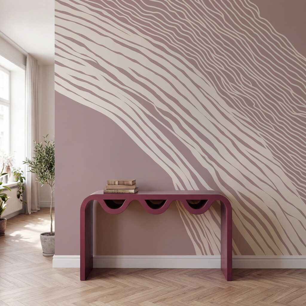 Líneas finas en diagonal — interior 1