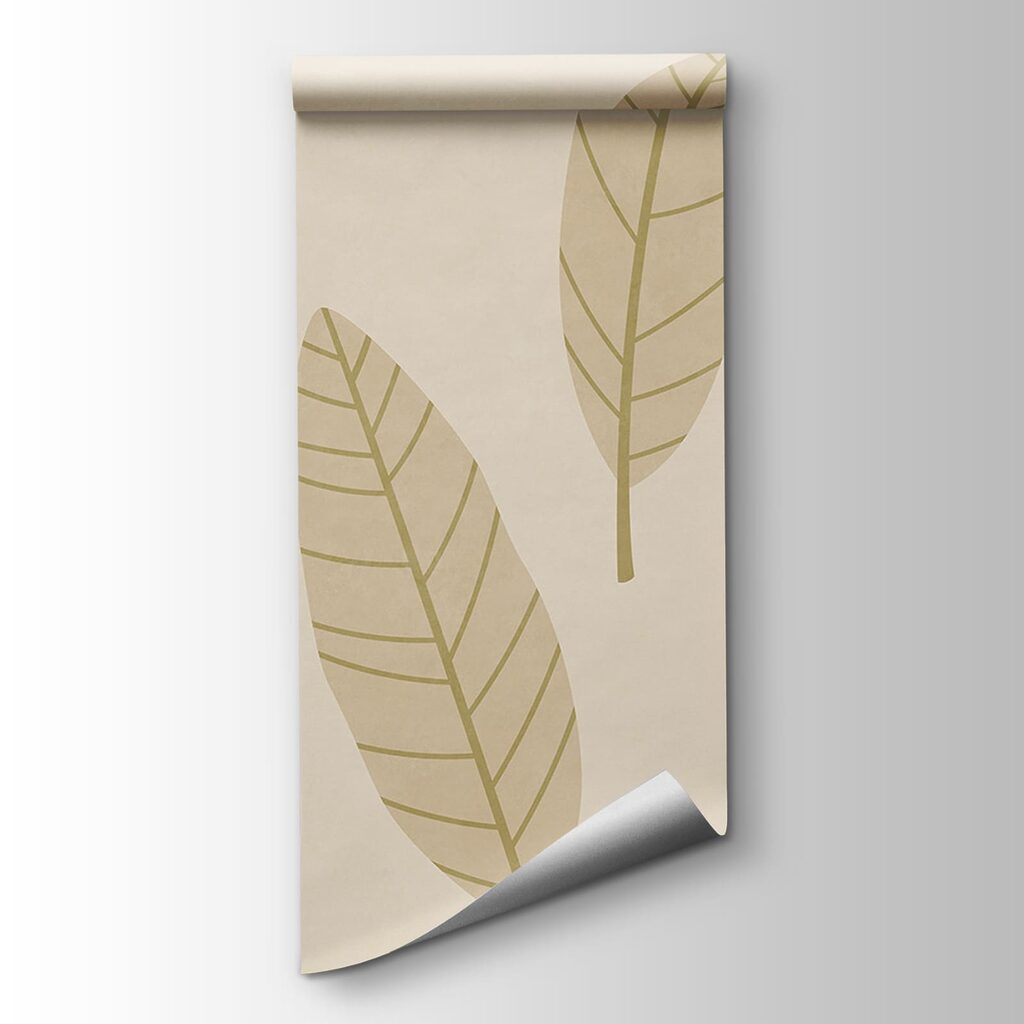 Hojas largas dispersas — vista del producto