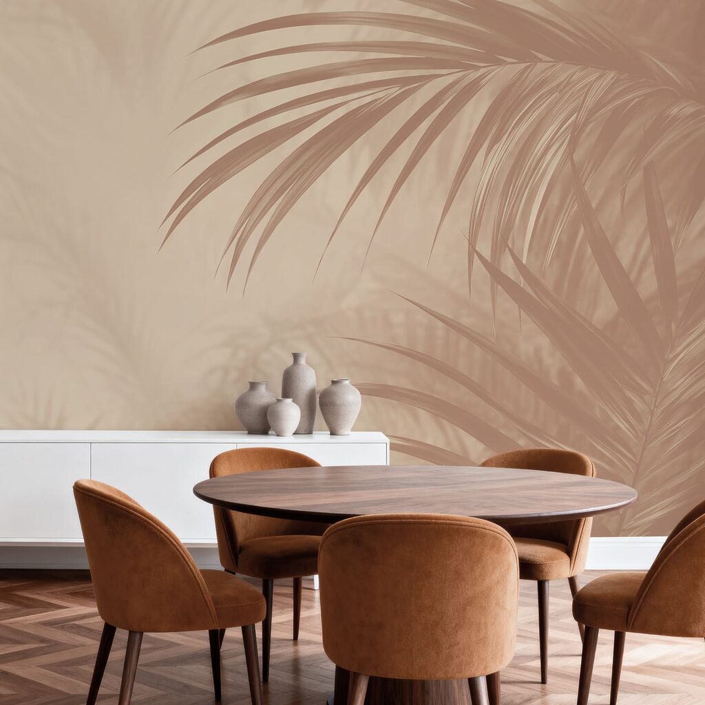 Palmeras tras la neblina — interior 3