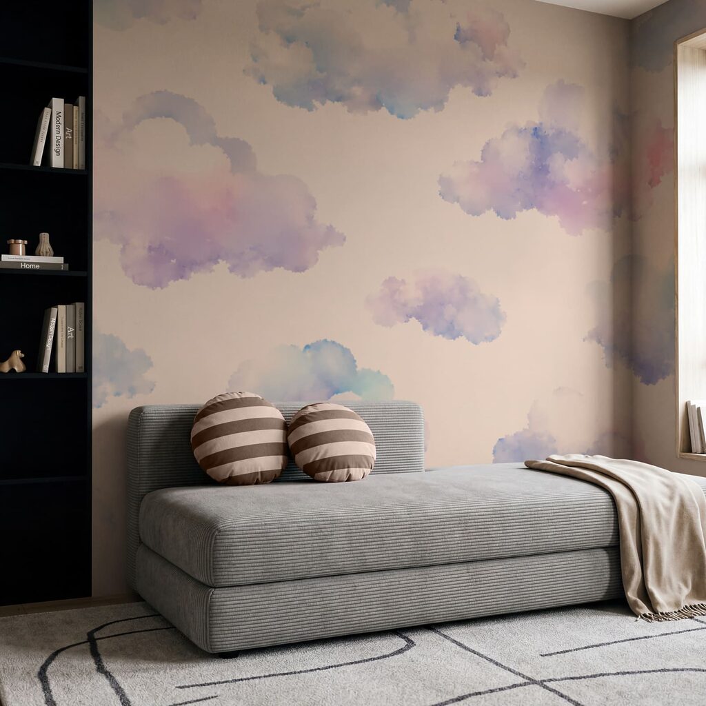 Nubes suaves en acuarela — interior 2