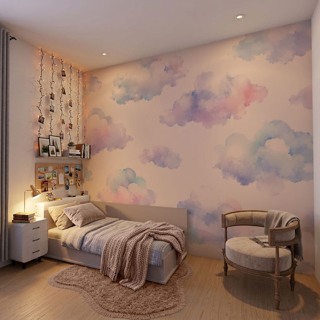 Nubes suaves en acuarela — interior 3