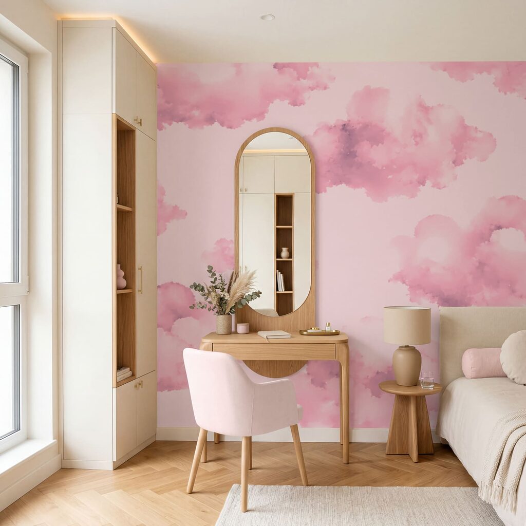 Nubes suaves en acuarela — interior 2