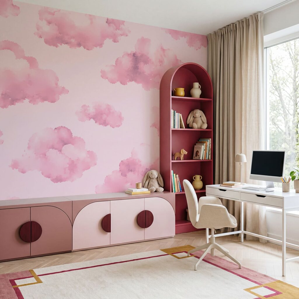 Nubes suaves en acuarela — interior 3