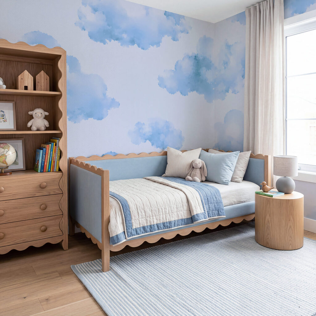 Nubes suaves en acuarela — interior 3