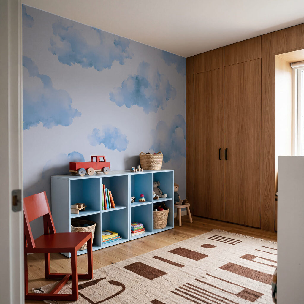 Nubes suaves en acuarela — interior 2