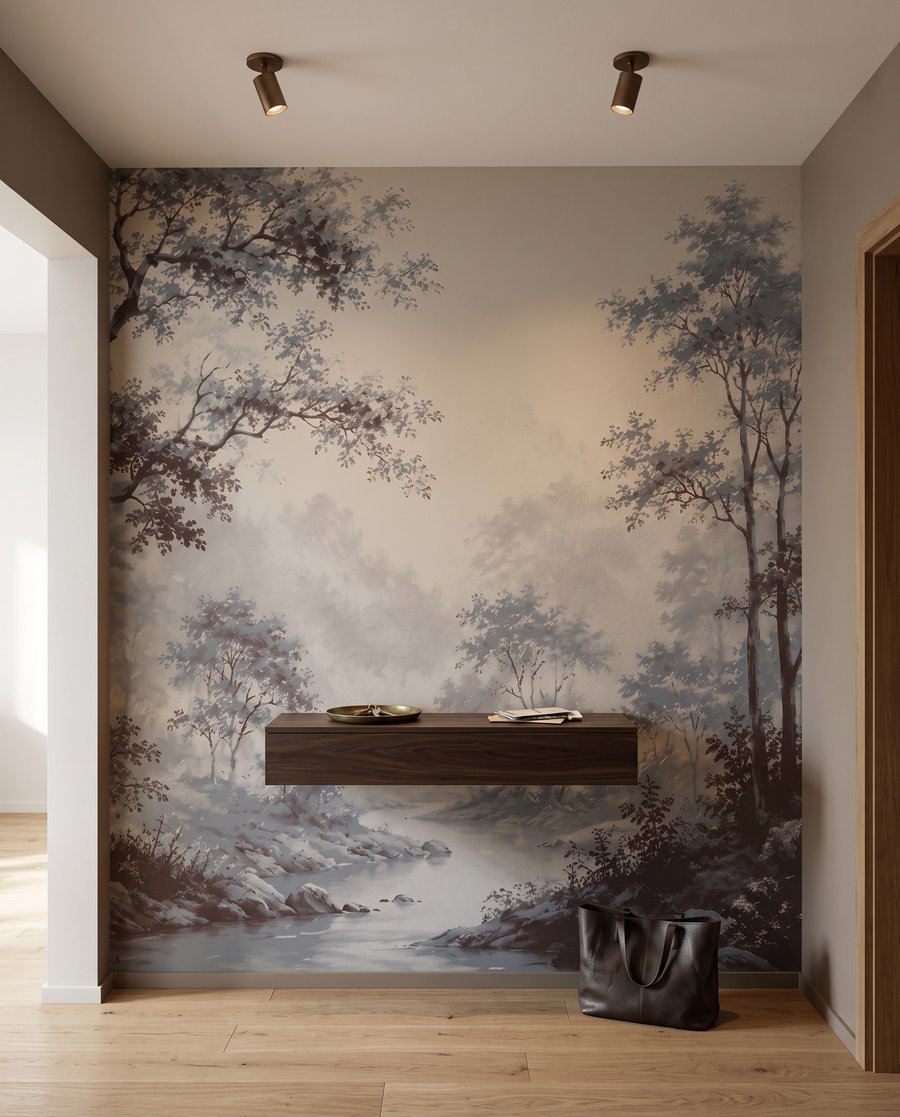 Borde del bosque — interior 4