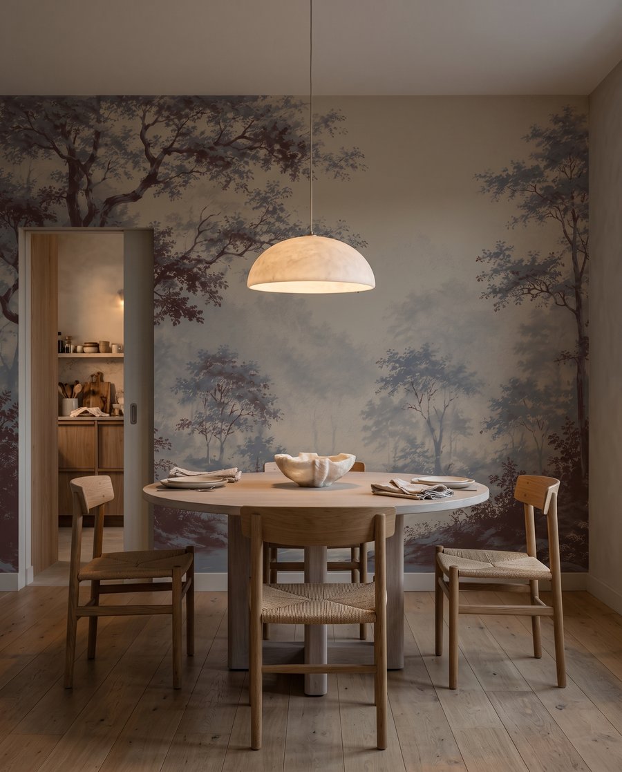 Borde del bosque — interior 5