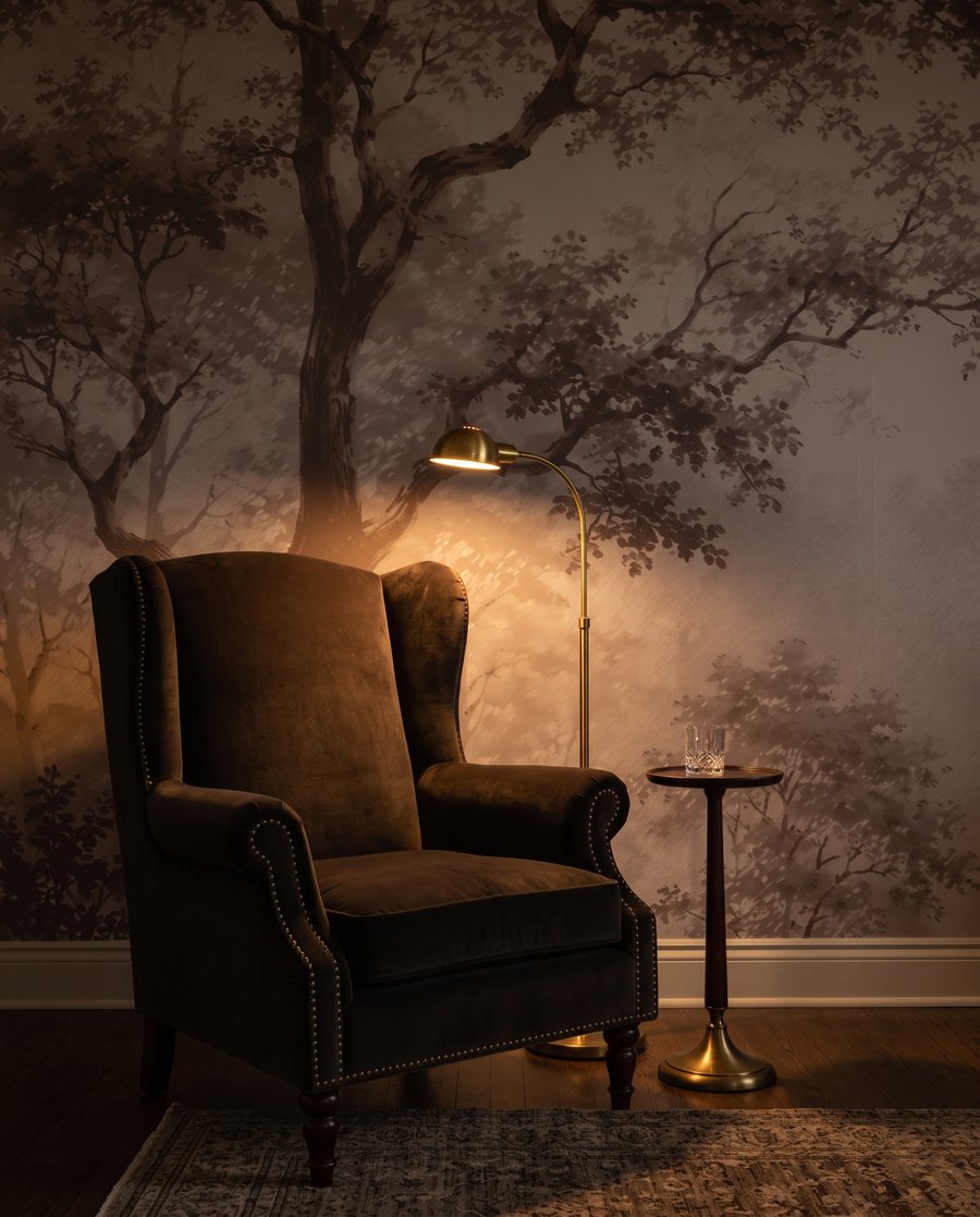 Borde del bosque — interior 3