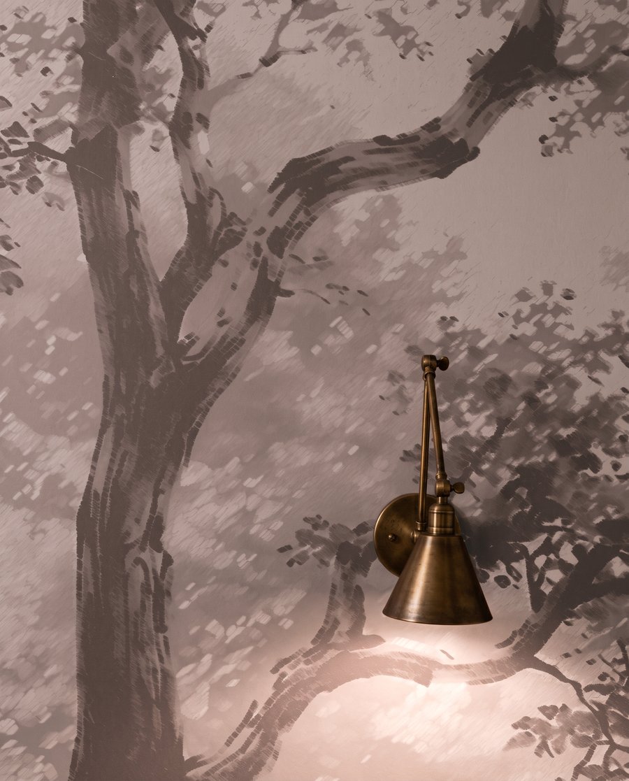 Borde del bosque — detalle