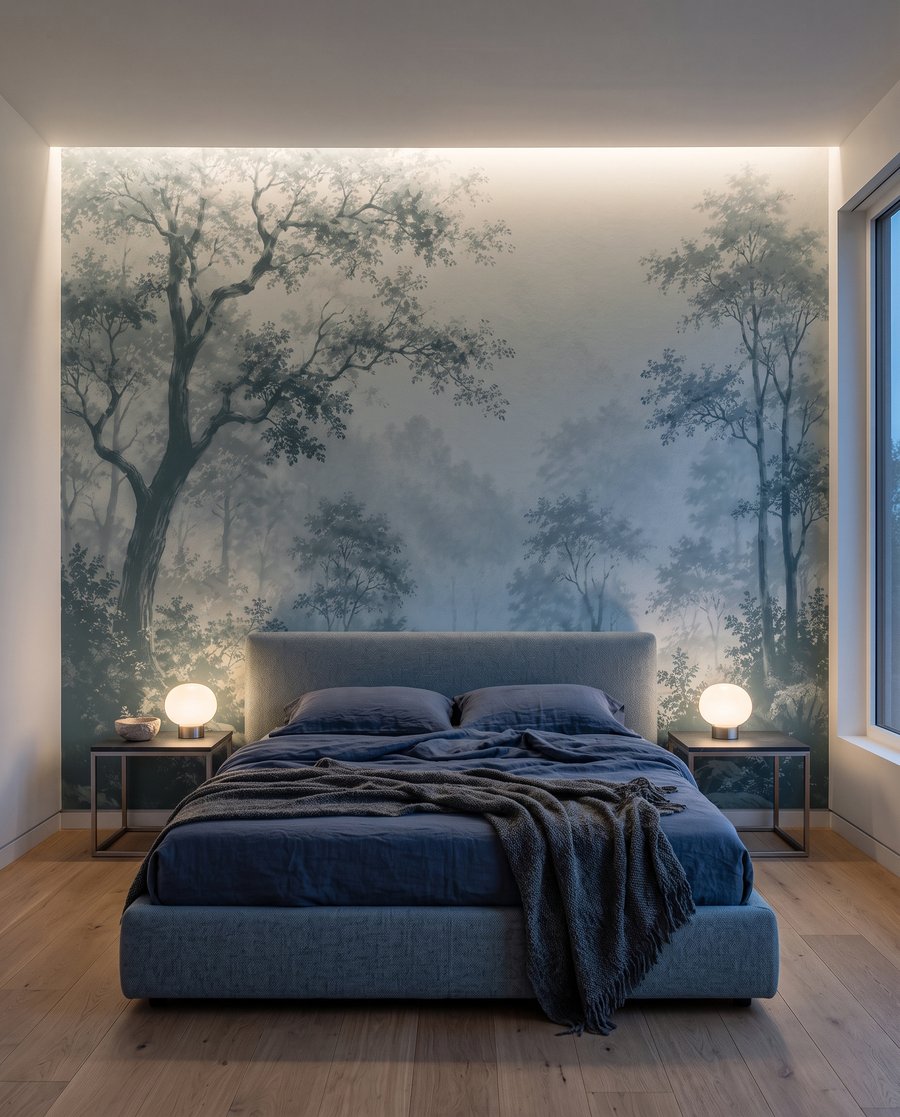 Borde del bosque — interior 2