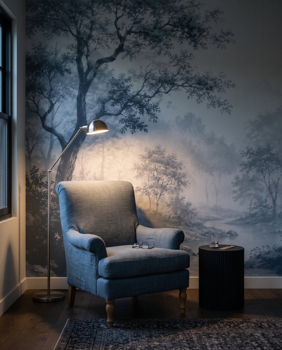 Borde del bosque — interior 1