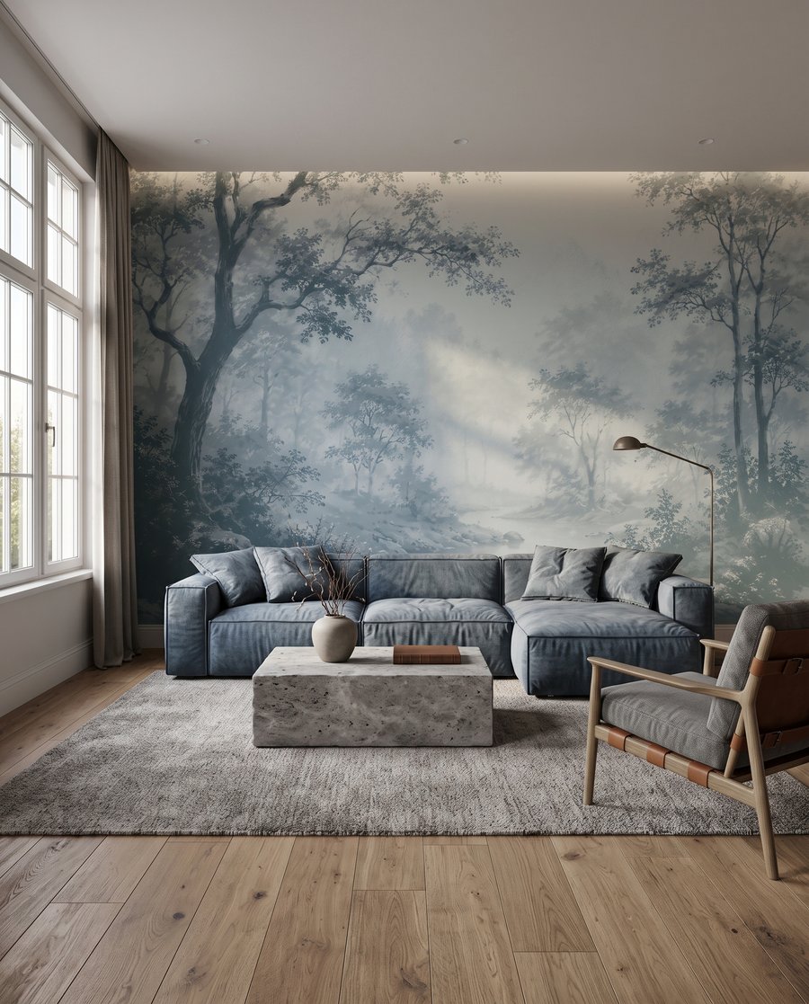 Borde del bosque — interior 3