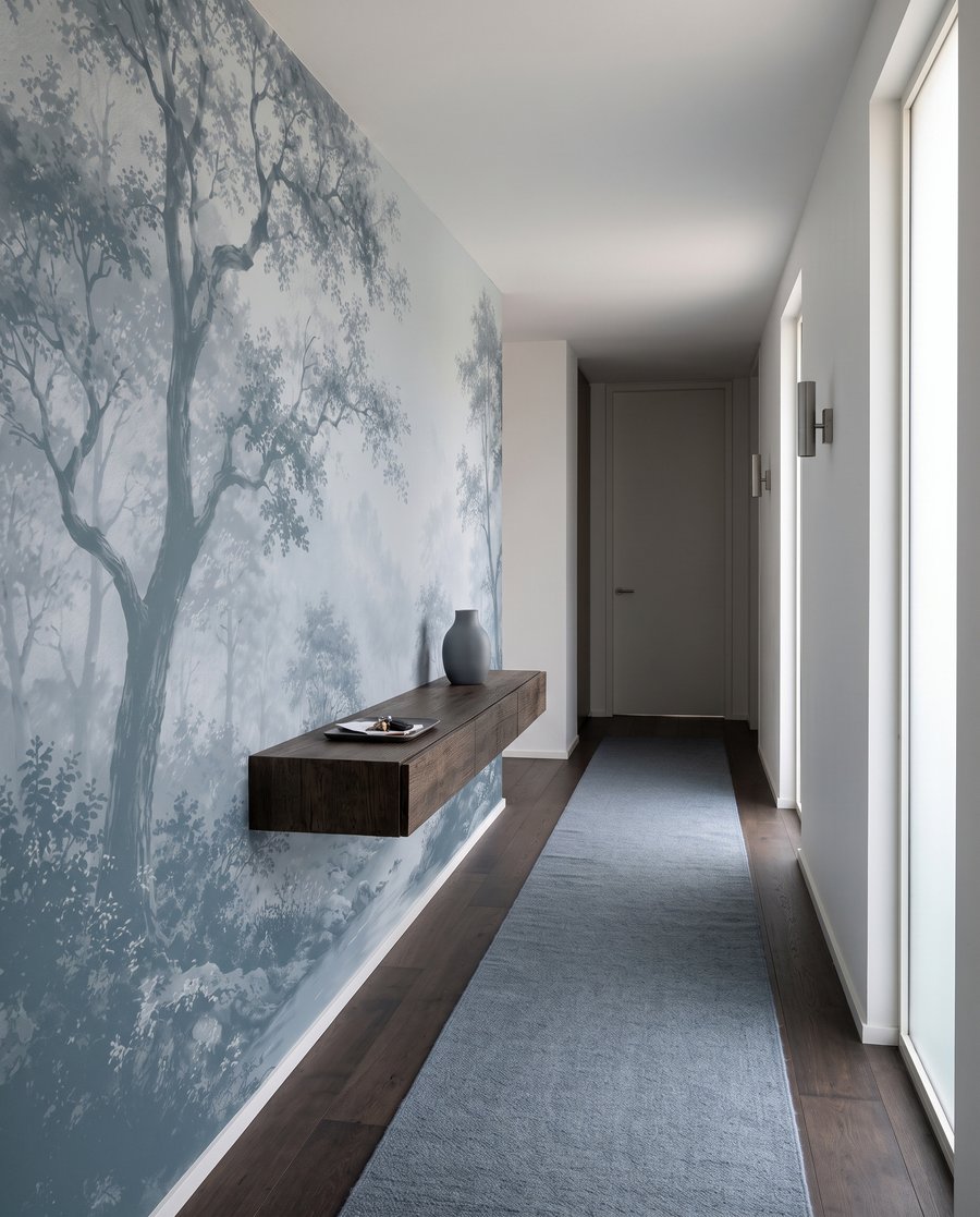 Borde del bosque — interior 4