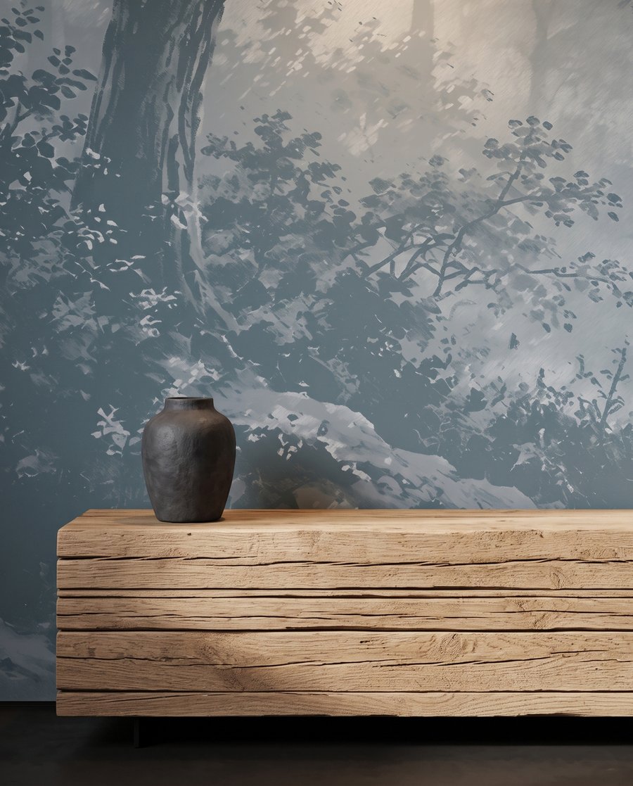 Borde del bosque — detalle