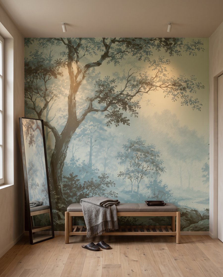 Borde del bosque — interior 1