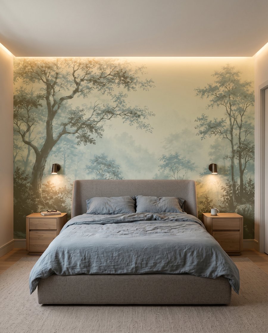 Borde del bosque — interior 2