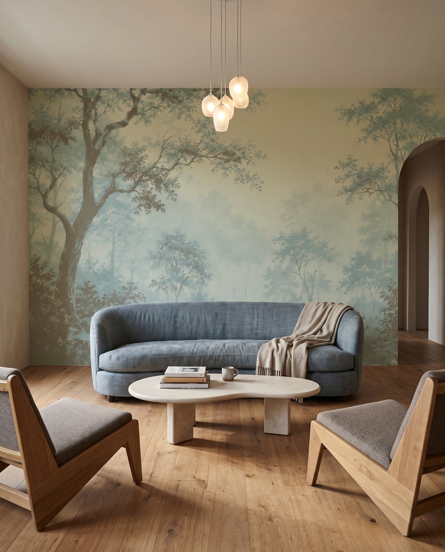 Borde del bosque — interior 3