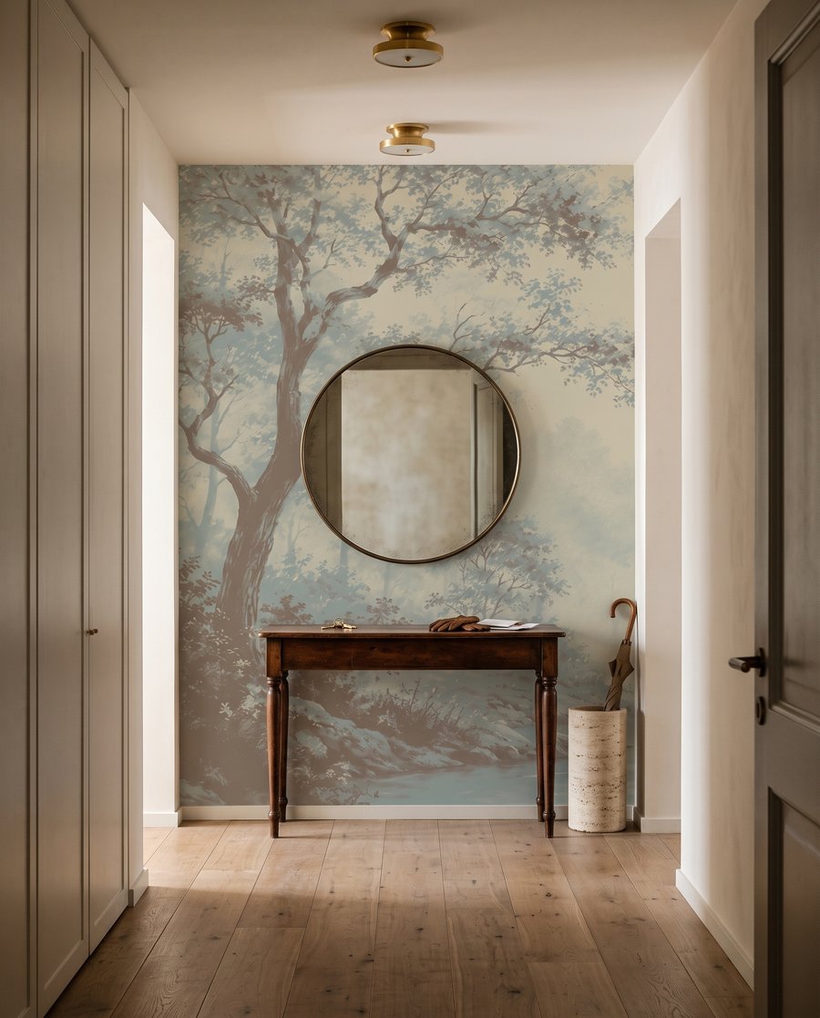 Borde del bosque — interior 4
