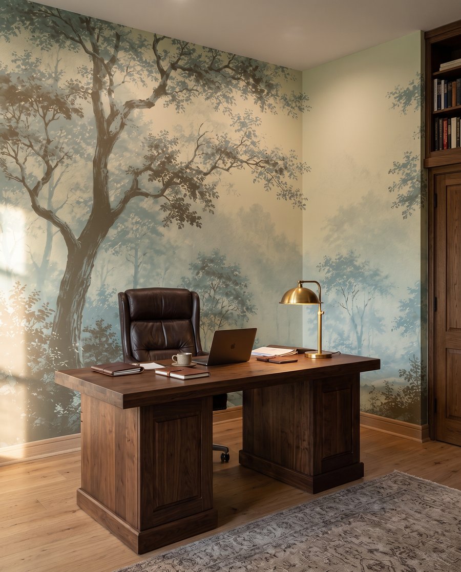 Borde del bosque — interior 5
