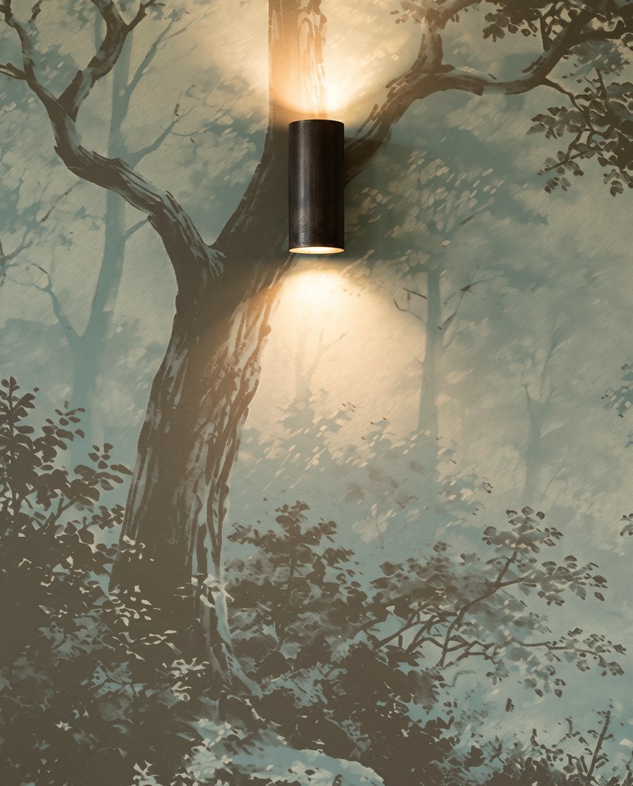 Borde del bosque — detalle