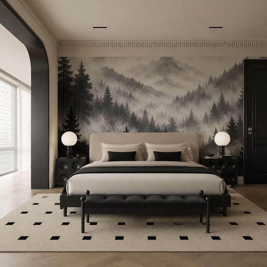 Pinares entre la niebla — interior 2