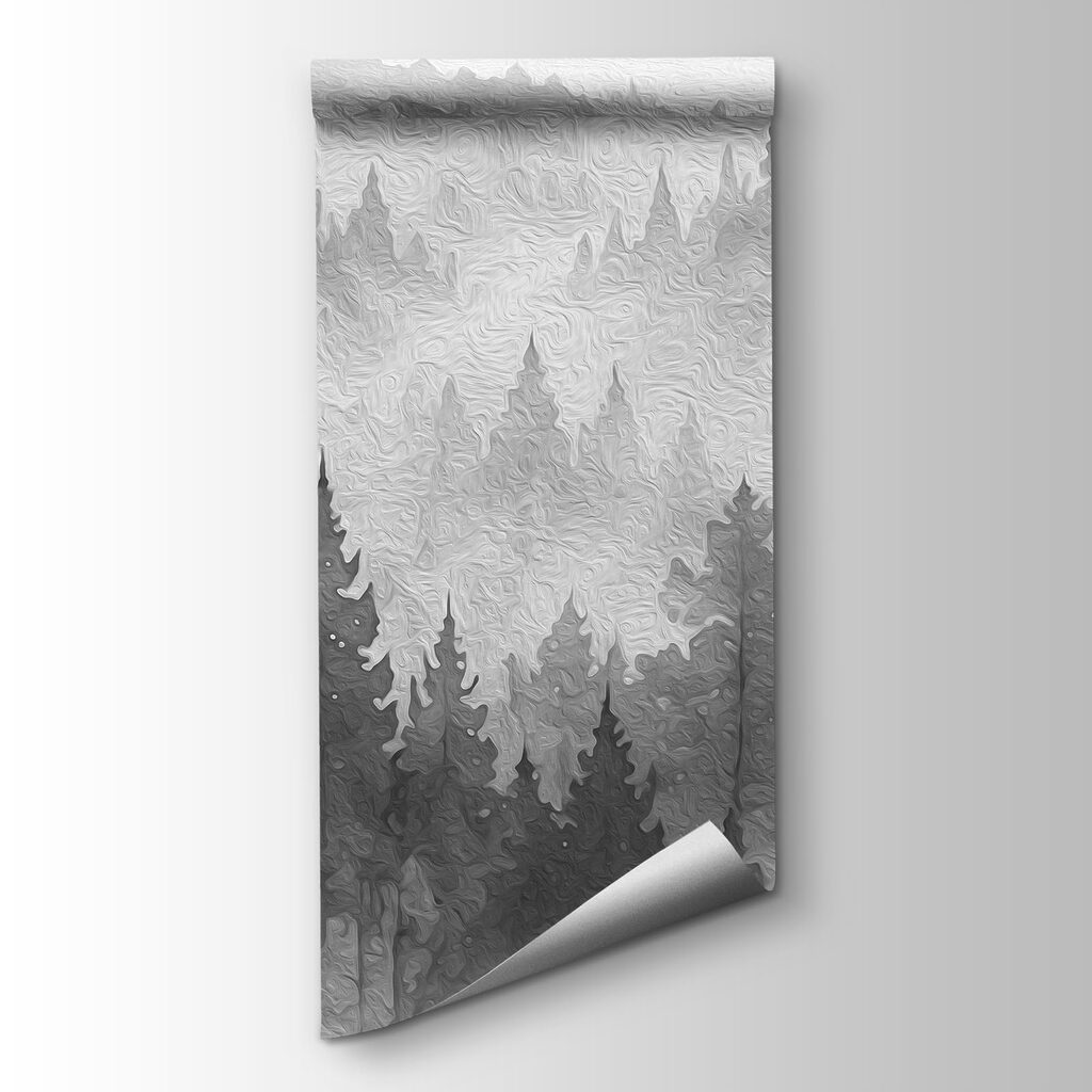 Pinares entre la niebla — vista del producto