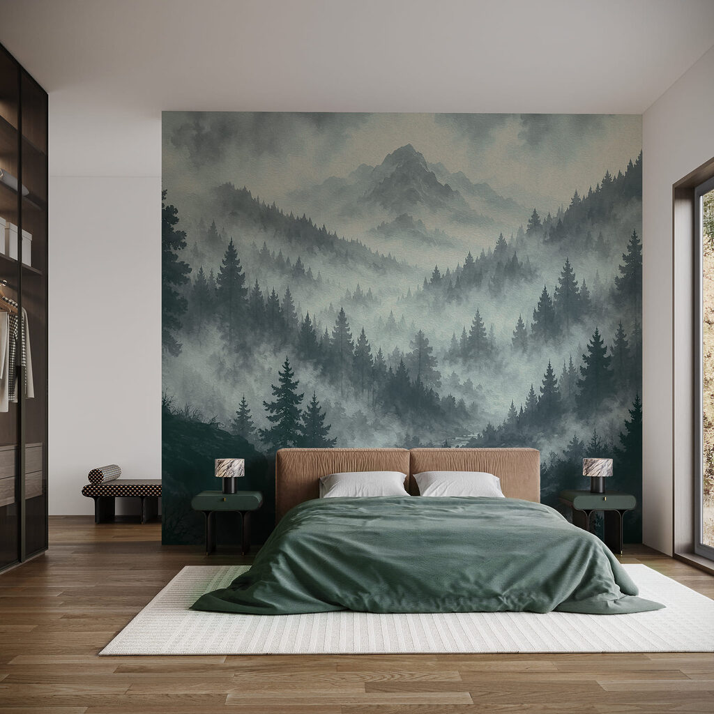 Pinares entre la niebla — interior 2