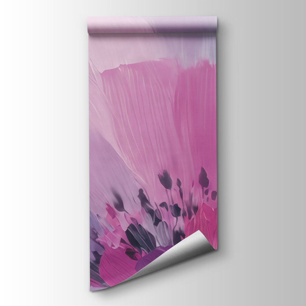 Flor en pinceladas amplias — vista del producto