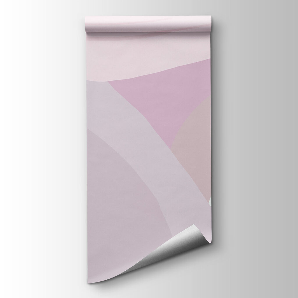 Flores superpuestas en pastel — vista del producto
