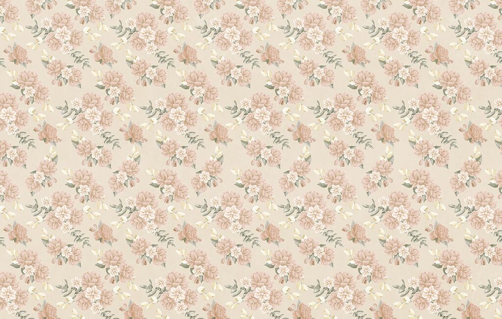 Ramitos de rosas — diseño completo