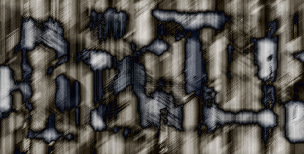 Manchas abstractas difuminadas — diseño completo