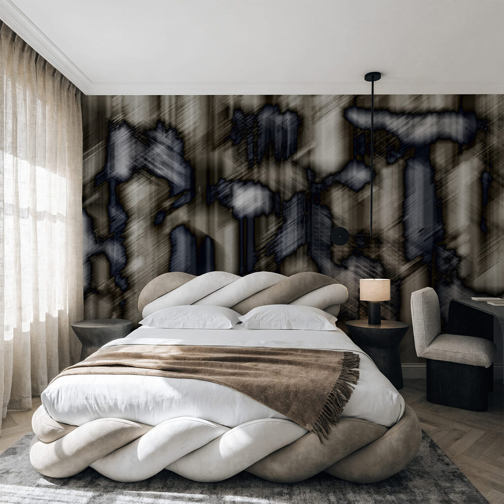 Manchas abstractas difuminadas — interior 2