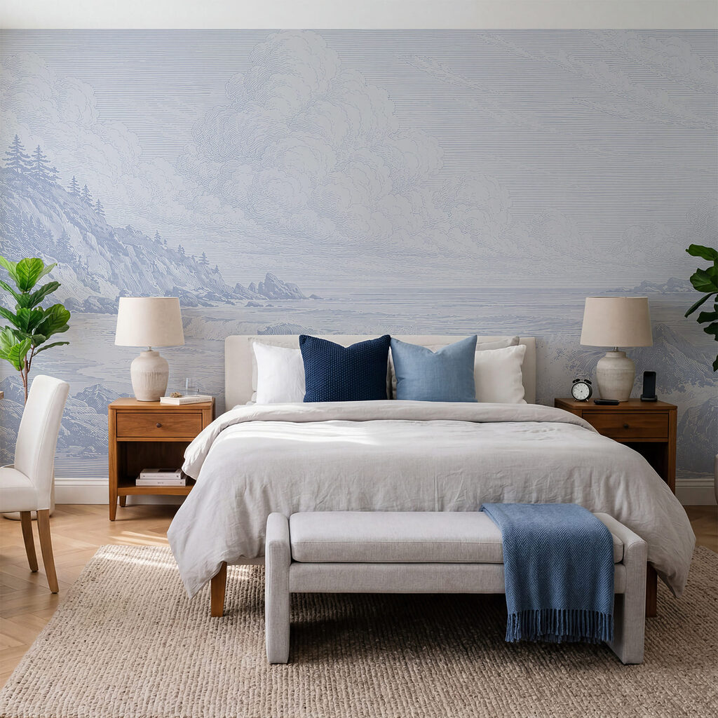 Olas junto al pinar — interior 2