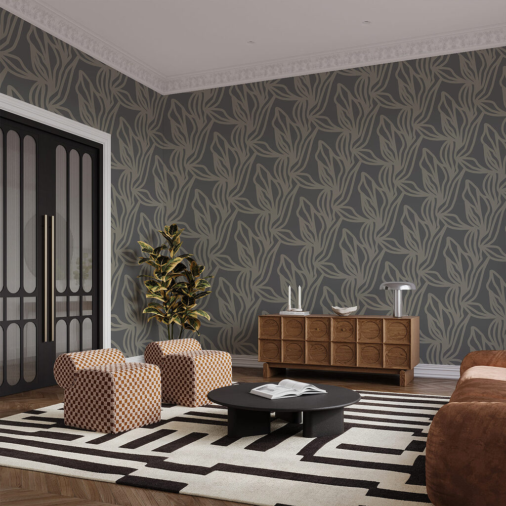 Hojas finas y onduladas — interior 1