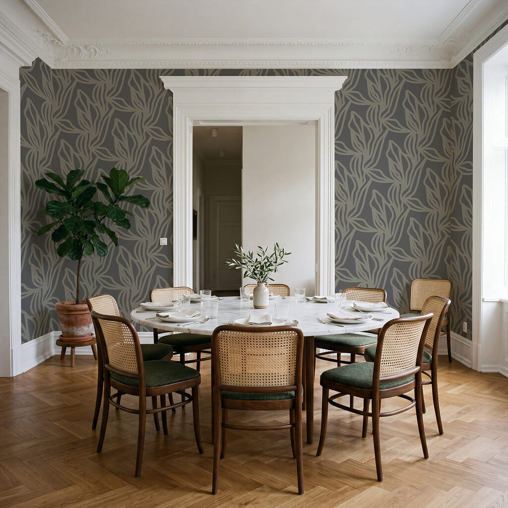 Hojas finas y onduladas — interior 2