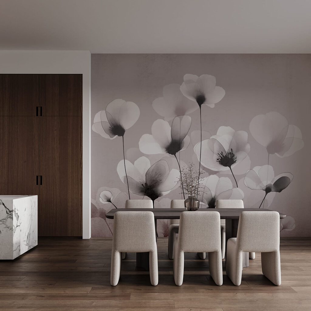 Flores delicadas sobre tallos — interior 4