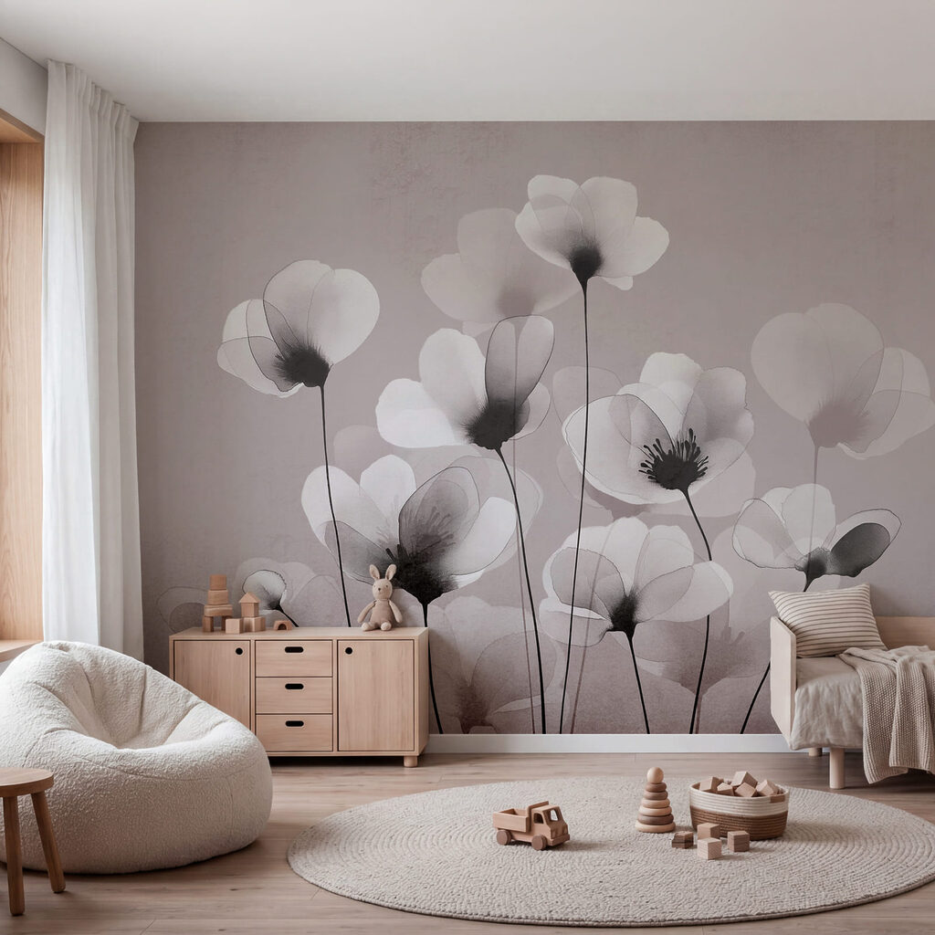 Flores delicadas sobre tallos — interior 5