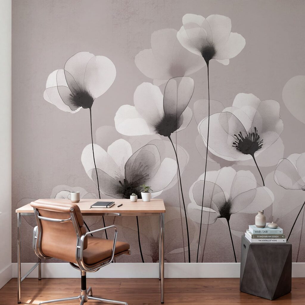 Flores delicadas sobre tallos — interior 6