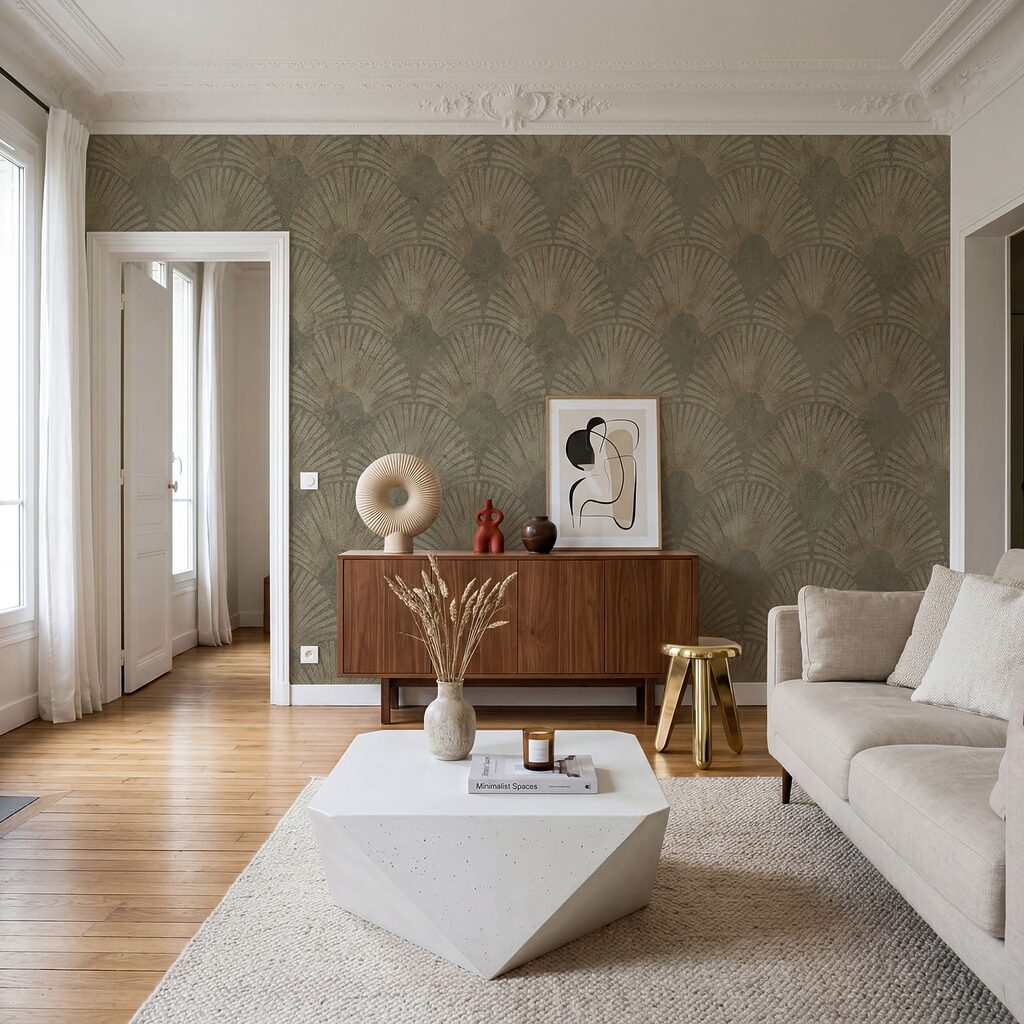 Abanicos con sombras dibujadas — interior 2