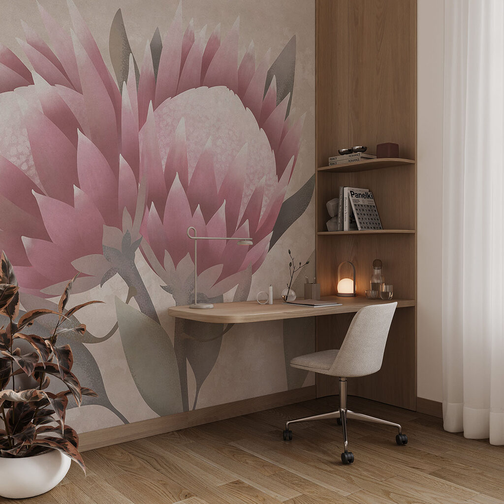 Flores de pétalos puntiagudos — interior 2