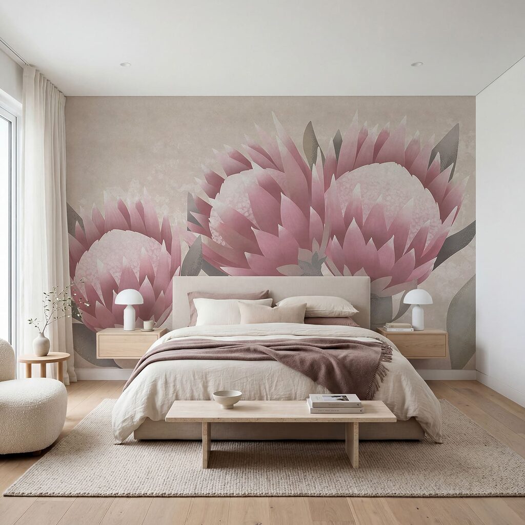 Flores de pétalos puntiagudos — interior 3