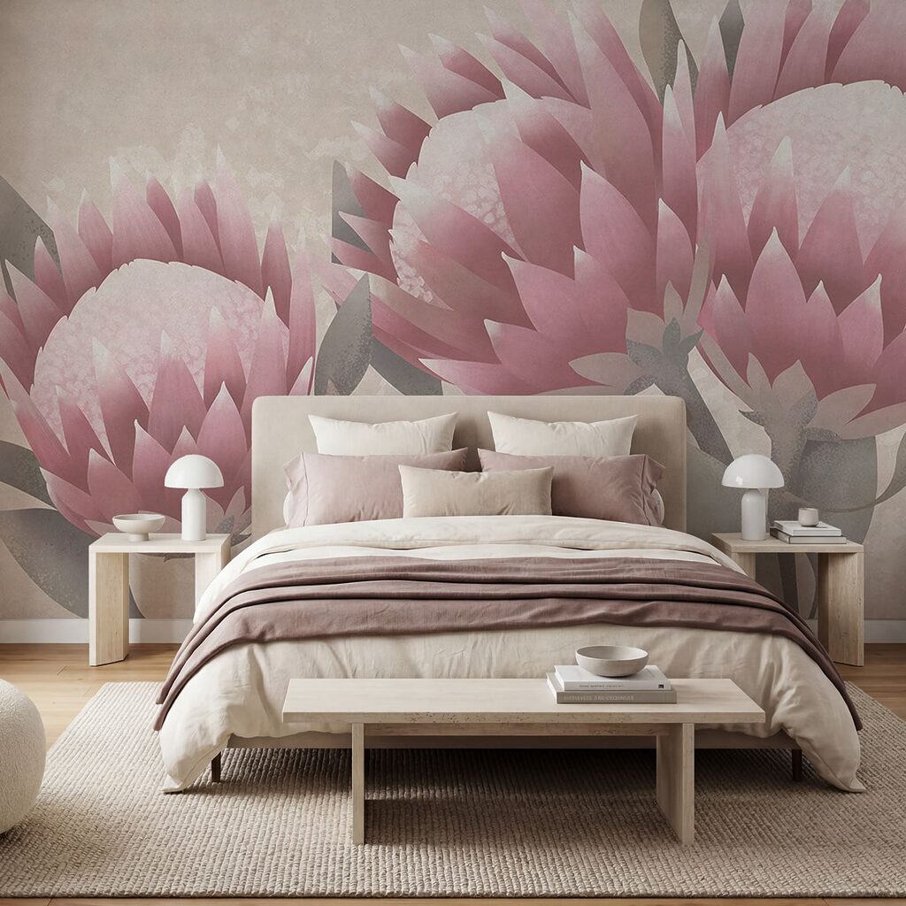 Flores de pétalos puntiagudos — interior 1
